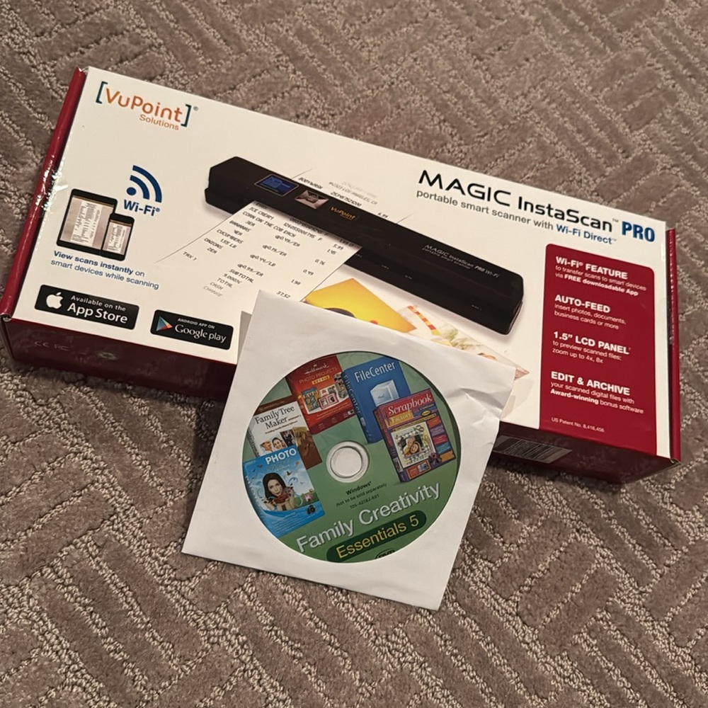 [VuPoint] Magic InstaScan PRO